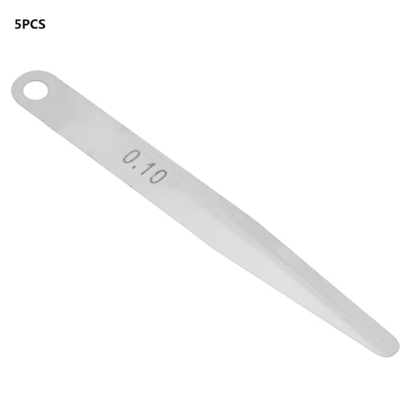 Metrisk Beröringssensor 5-pack 0,1 mm Tjocklek Precisionsmätningsverktyg