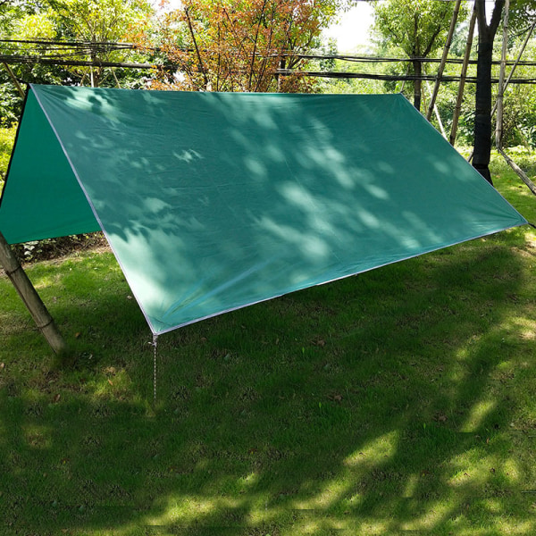 Tält Oxford tyg solskydd Regntätt fyrkantig kapell Multifunktionell  utomhusstrand campingbil tak tak takkapell（Grön kvadratisk kapell） 7b08 |  Fyndiq