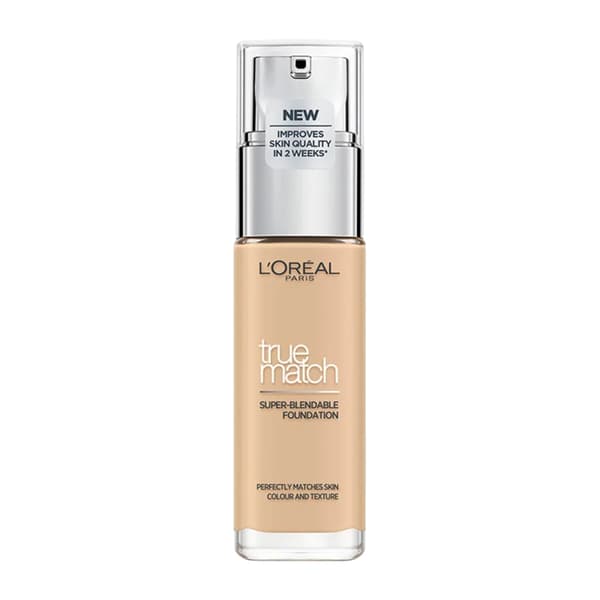 【HT】L'Oreal Paris, True Match Super-Blendable, Flydende Foundation, 1.5N, Linen, 30 ml 500