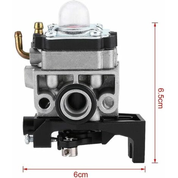 Kaasutin Honda GX25 GX35 ruohonleikkuriin OEM 16100-Z0H-825, 16100-Z0H-053