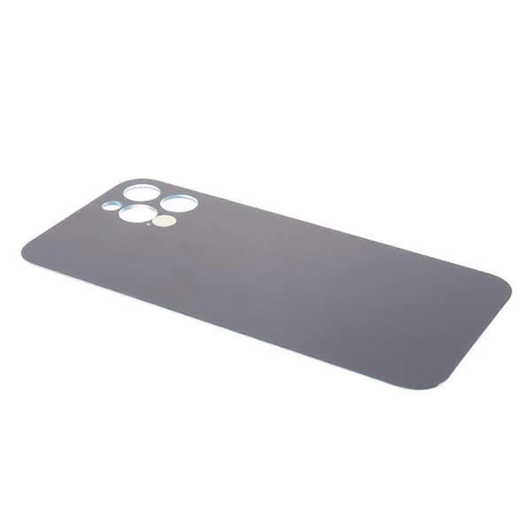Til iPhone 12 Pro Batterihusplade Reparationsdel (Stort Hul) - Blå