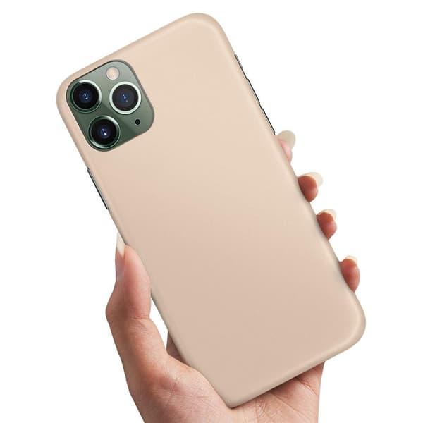 Deksler / Mobildeksel til iPhone 11 - Beige Beige beige