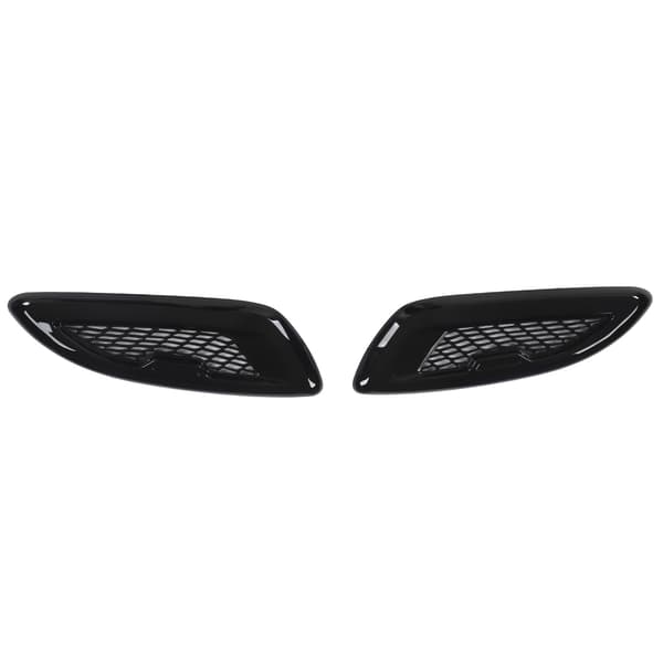 Land Rover Range Rover Evoque L538 2012 til 2018 Dynamisk stil Gloss Sort Hjelm Grill Luftventil Trim Udskiftning
