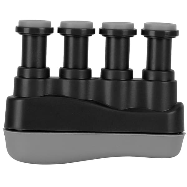 Trigger Finger Styrker Håndgreb Træner Ergonomisk Silikone Træner Guitar Sort