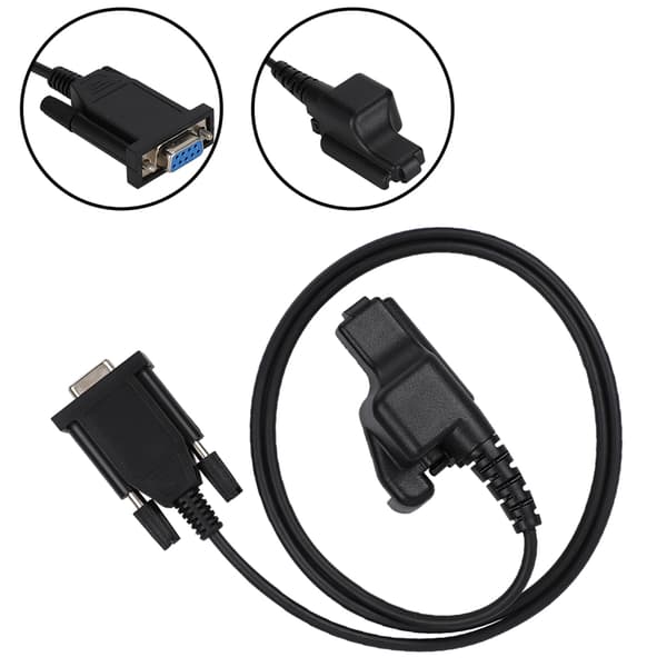 Programmeringskabel for Motorola XTS1500 XTS2500 XTS5000 Bærbare 2-veis radioer