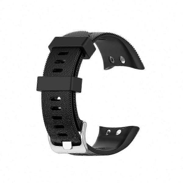 Garmin Forerunner 45 / 45S Silikonersättningsarmband Black