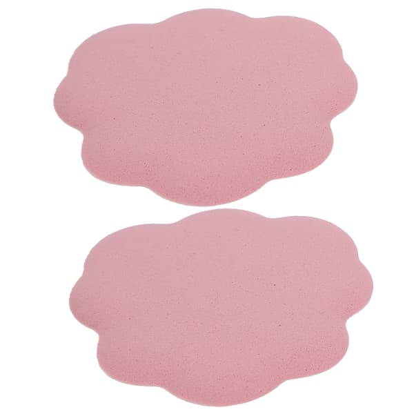Mjuka skuminlägg för högklackar, smärtlindring, tryckavlastning, rosa