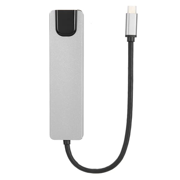 TypeC 6 i 1 Hub Multifunktionel Udvidelses Dock TypeC til UHd TYPEc HDTvSsrj45