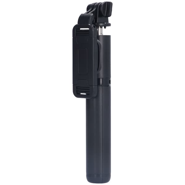 101 cm/39,8 tum multifunktionellt stativ selfiepinne roterande Bluetooth selfiepinne för Android/iOS svart