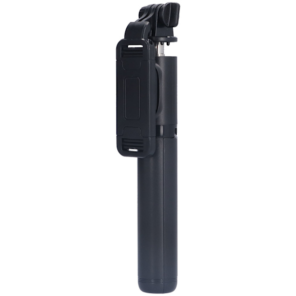 101cm/39.8in Multifunktionel Tripod Selfie Stick Roterende Bluetooth Selfie Stick til Android/iOS Sort