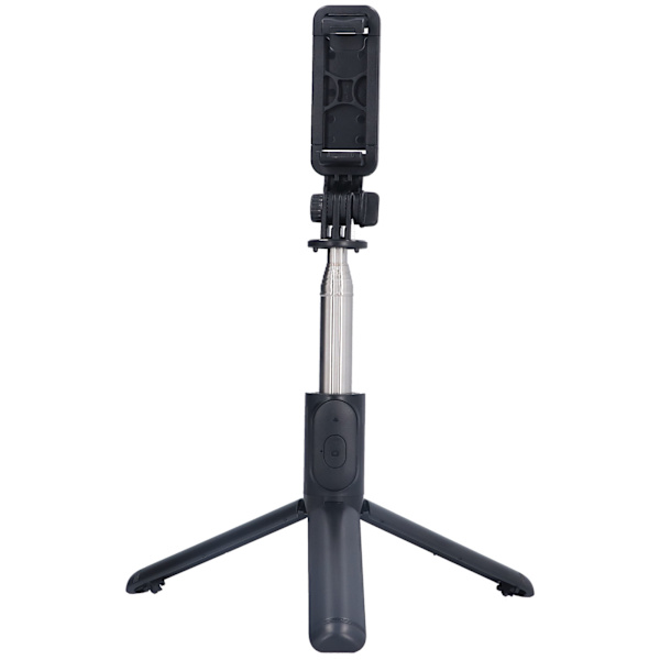 101cm/39.8in Multifunktionel Tripod Selfie Stick Roterende Bluetooth Selfie Stick til Android/iOS Sort