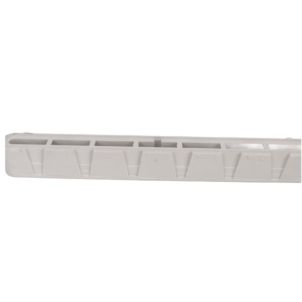 Single Fin Box Windsurfing Surfbræt Prop 10.5in Hvid
