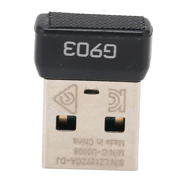 USB-mottaker trådløs 2.4G musemottakeradapter erstatning for Logitech G903 trådløs mus