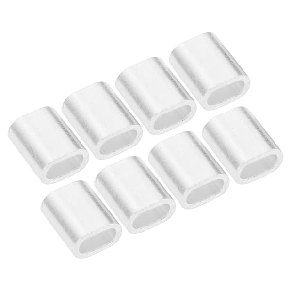 Aluminium Wire Ferrule Crimp Connector 100 stk