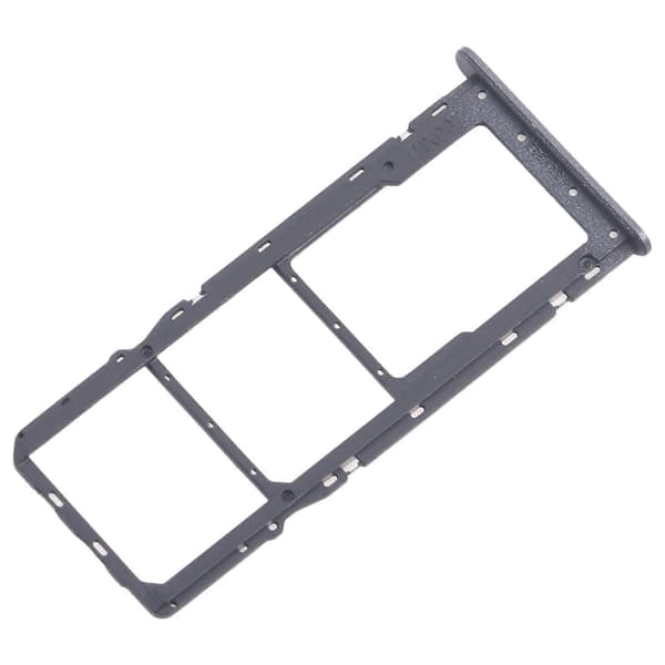 For Nokia C32 KOMPATIBEL SIM-kortskuff + Micro SD-kortskuff Blue