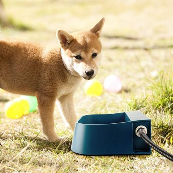 Dog Waterer Automatisk skålvanner med flyteventil for hundehest storfe sau (Inneholder ikke rør)