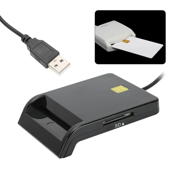 608 kortlæser intelligent SIM-telefon-ID TFMS identitetschip multifunktionsgenkender
