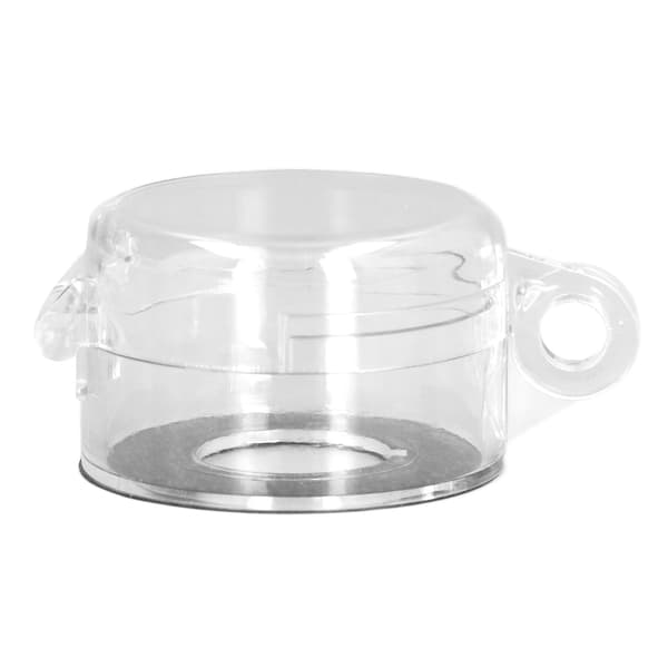 22 mm transparent PC-dæksel til nødstopknap BS-01