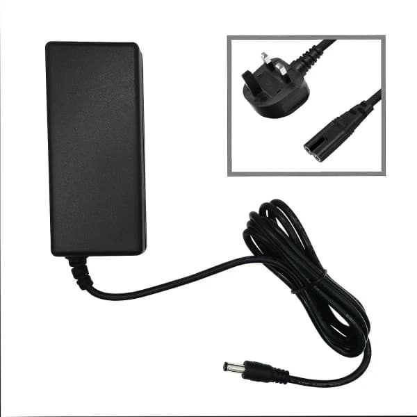 24V strømforsyning for Logitech G25, G27, G29 Racing eel EU-kontakt[ht]
