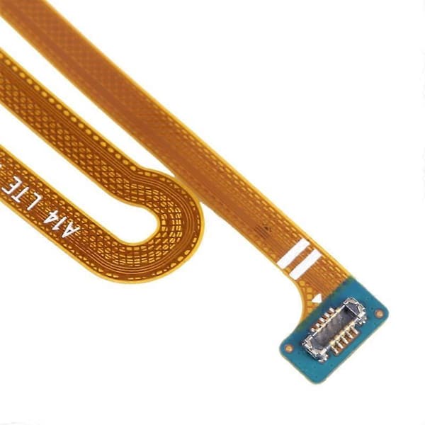 För Samsung Galaxy A14 4G A145F OEM Ström På/Av Flexkabel Fingeravtrycksidentifiering Flexkabel Multicolor Green