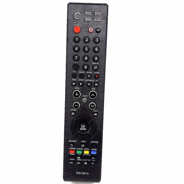 utbyte Rm-d613 För Samsung Led Lcd Tv St-box Vcr Kabel Dvd Fjärrkontroll Ln-s2651d Ln-s2652d L
