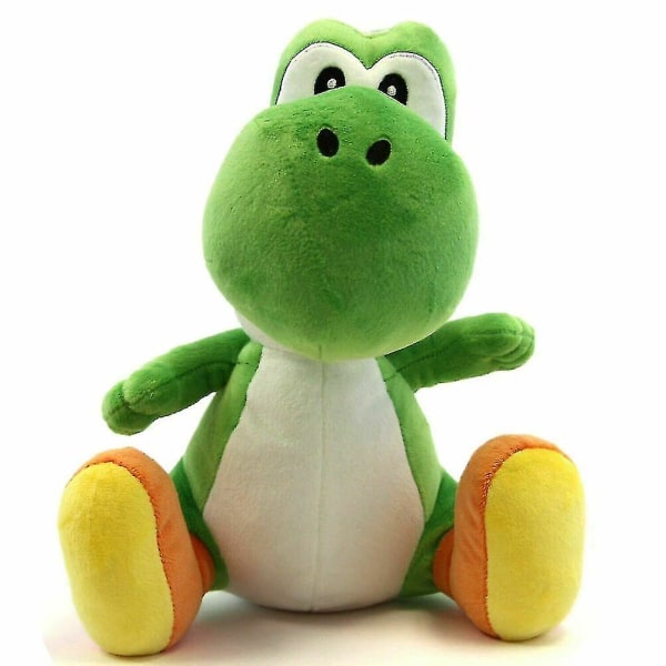 6&#39;&#39; Super Mario Bros Green Running Yoshi Plyschleksaker Doll Xmas A