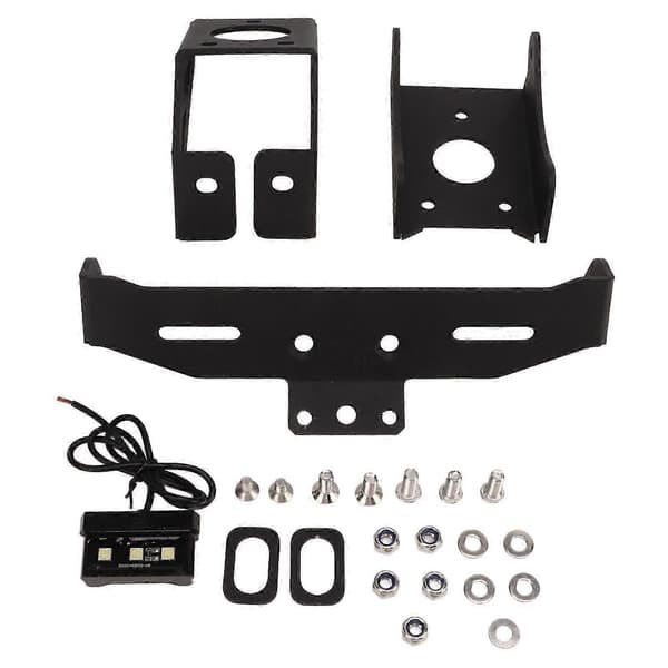 CBR1000RR LED nummerpladebeslag 2020-2022