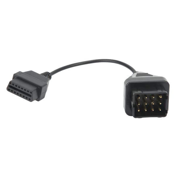 12-stifts till OBD2-adapter Professionell Fordonsdiagnostisk Scannerkabel