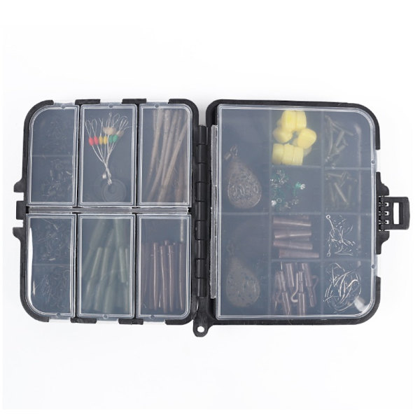 252st fiskeredskap set Europeiskt fiskeredskap set