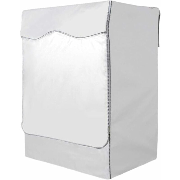 Trommelvaskemaskintrekk Husholdnings solskjermingstrekk (egnet for 8,5-10 kg vaskemaskin),