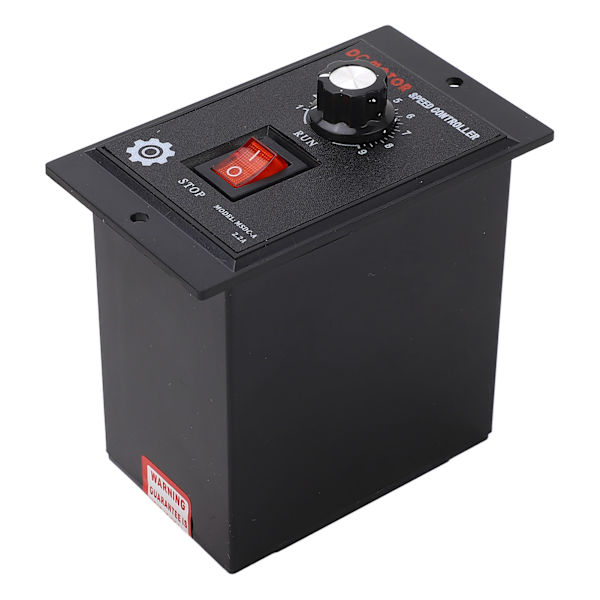 200VDC utgångsmotorvarvtalsregulator för 220VAC ingång, motorstyrningsomkopplare, varvtalsregulator - 400W