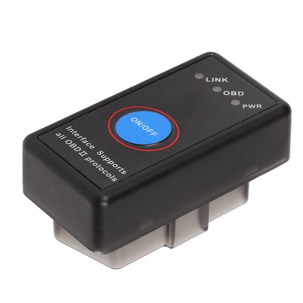 OBDII Diagnostisk Scanner Multifunktion Høj Præcision Bluetooth4.0 Scan Tool til Android 9V‑16V