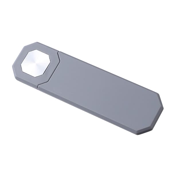 Magnetisk Biltelefonholder Justerbar Universal Dashboard Mount Teleskopisk til Tesla Model 3 Y X S Lysegrå