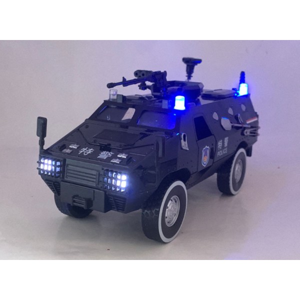 1:32 Militär bilmodell Diecasts & leksak för barn presentatör black
