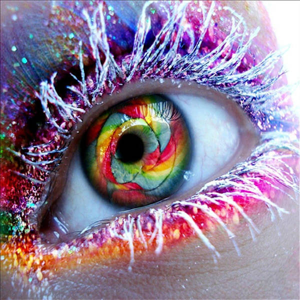 Gör-det-själv 5D Diamond painting efter siffror Kit Full Drill Strassbilder Hantverk För Hem Väggdekor Färgglada Big Eye 30x30cm,