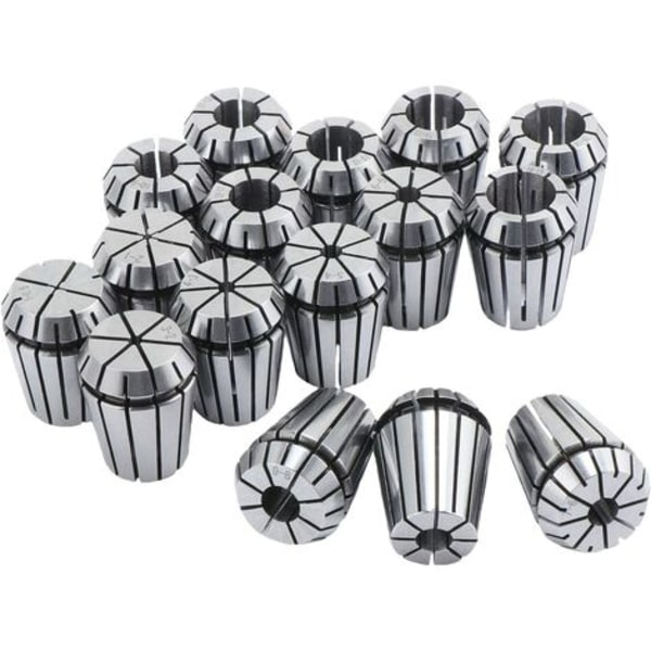 ER25 Spännhylsa Chuck 16st 1-16mm Chuck Hållare ER25 Hållare för CNC gravyr och fräsning