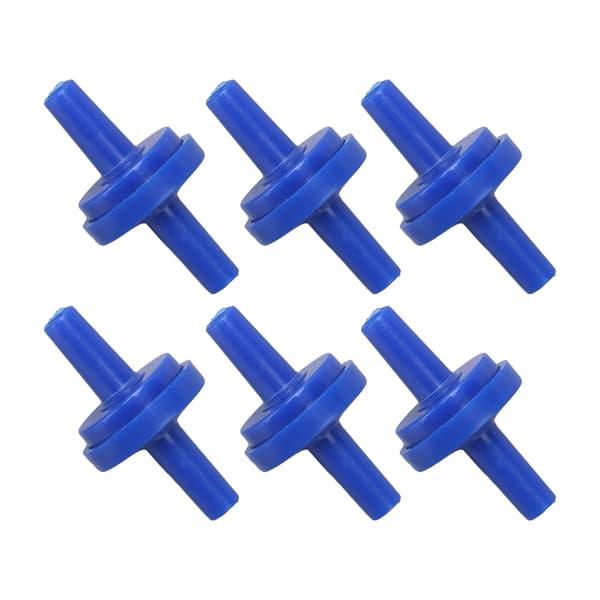 PP Plast Vandstop Membran Tape 10 Stykker 1 Vejs 4 mm Blå