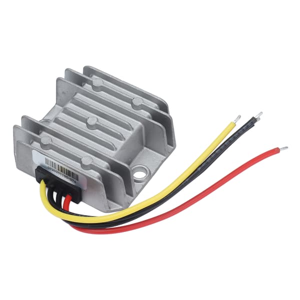 24V til 19V 10A 190W DC Konverter Buck Reducer Strømadapter til Bil