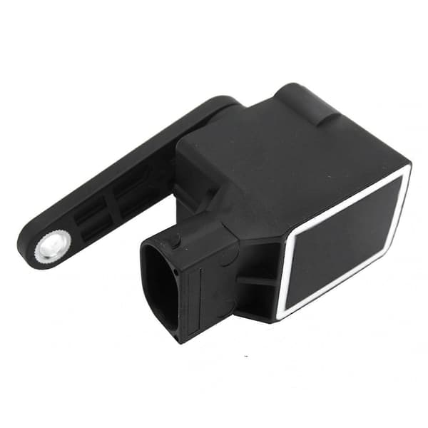 2X 37141093697 37140141444 Korkeudensäätöanturi yhteensopiva BMW 1-, 3-, 5-, 7-sarjan E46 E39 E60 E61 E63 E64 316i E38 E65 E66 E53 E85 kanssa Black