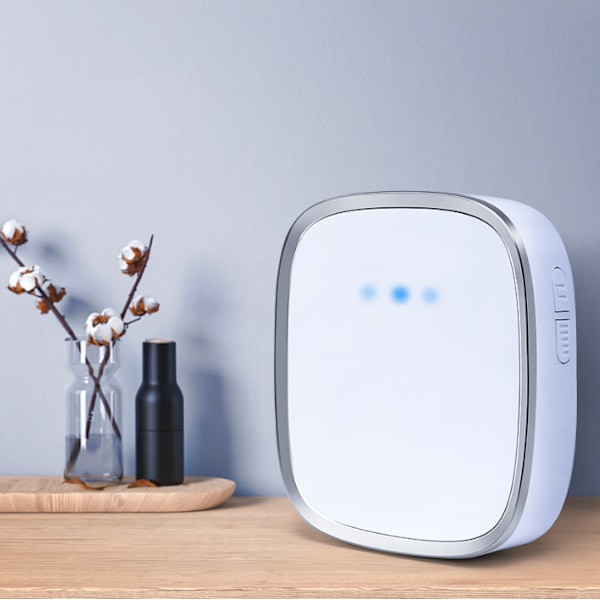European Plug Home Trådlös dörrklocka AC Digital Music Doorbell One Slide One Pager Fjärrkontroll Dörrklocka