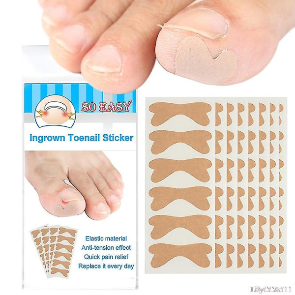 Limfritt nagelklistermärke på nagelklistermärket
