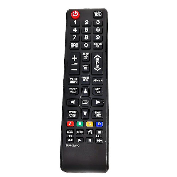 udskiftning Bn59-01199q Til Samsung Smart Lcd Led Tv Fjernbetjening Fernbedineung