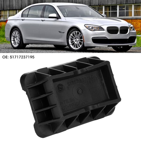 Bilstøtte Løfteplatform Jackpuder Jacking ABS Pad Adapter 51717237195