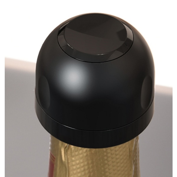 Champagneflaskepropp 7 dager forseglet og fersk matkvalitets silikonvinflaskepropp (spesiell champagnegasslåspropp),