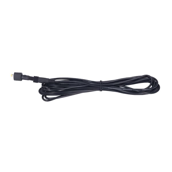 Solcellelys Forlængerkabel 5.5x2.1mm 5 Meter 12V 24V Universal