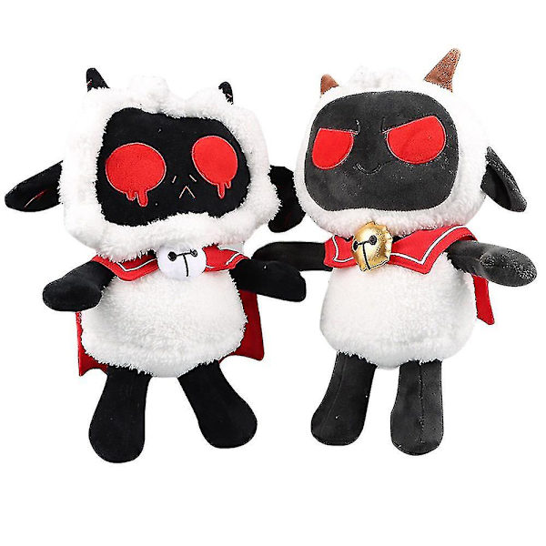 Cult Of The Lamb Pehmolelu Baa Baa Apocalypse Lamb Play Kuva A B