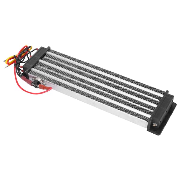 Keramisk elektrisk luftvarmer 2000W isolerte termostatiske varmeelementer vifte