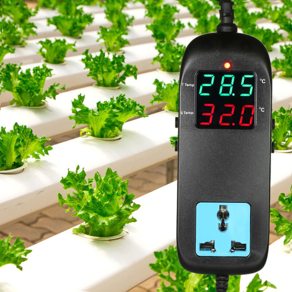 MH-2000 Digital Display Smart elektronisk termostat, med power , temperaturdisplay