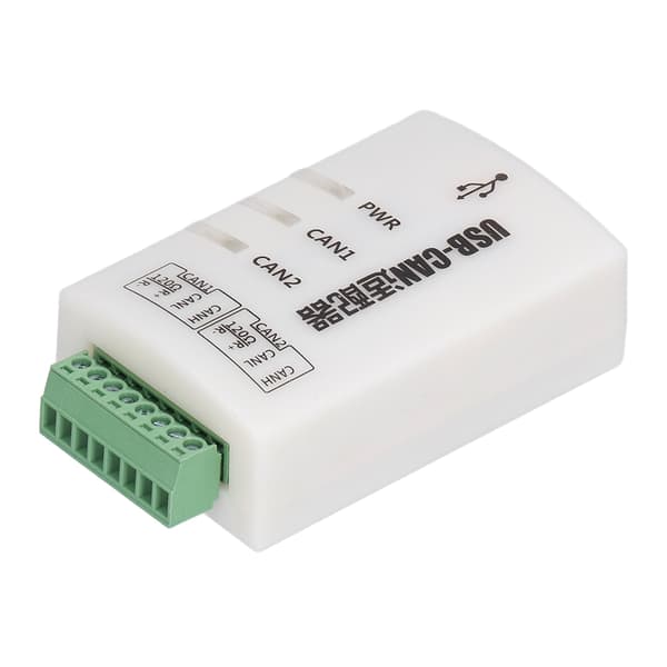 Dual Channel CAN USB-adapter Automatisk Bussanalysator Intelligent Konverter J1939 Debugger