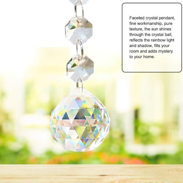 Crystal Suncatcher Green Hummingbird riippuva riipus, sateenkaariprisma-kattokruunu, kattokruunujen valmistaja Koristeellinen ikkuna Suncatcher kotipuutarhasisustus